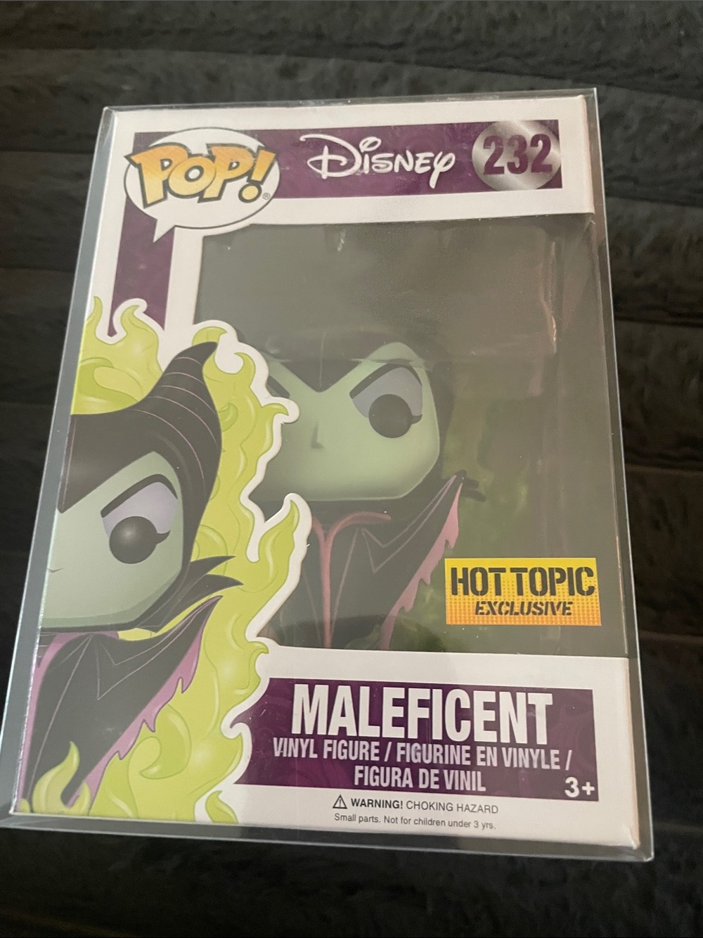 FUNKO POP! Chase Disney Maleficent #232
